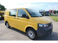 Gebraucht VW T5 84 PS (61 kW) 2013 Ginstergelb r1032 Van