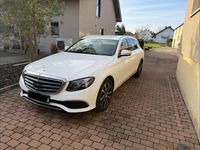 Gebraucht Mercedes E300 Exclusive 194 PS (142 kW) 2019 Weiß Kombi