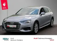 Gebraucht Audi A4 Advanced 204 PS (150 kW) 2022 Florettsilber metallic Kombi