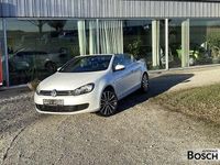 Gebraucht VW Golf Cabriolet 122 PS (89 kW) 2012 Weiß Cabrio