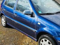 Gebraucht VW Polo 60 PS (44 kW) 2001 Blau Kleinwagen