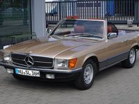 Gebraucht Mercedes SL500 241 PS (177 kW) 1981 Gold Cabrio