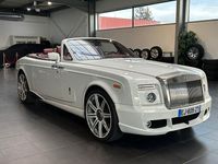 Gebraucht Rolls Royce Phantom 460 PS (338 kW) 2008 Weiß Cabrio