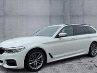 Gebraucht BMW 540 Shadowline 320 PS (235 kW) 2019 Weiß Kombi