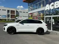 Gebraucht VW Touareg R-line 231 PS (169 kW) 2021 Oryxweiss (metallic) SUV