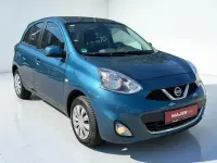 Gebraucht Nissan Micra Acenta 80 PS (58 kW) 2015 Blau Kleinwagen