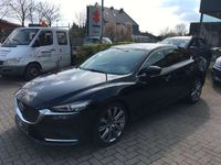 gebraucht Mazda 6 Sports-Line Automatik/Leder/Navi/360°Kamera