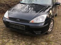 Gebraucht Ford Focus 100 PS (73 kW) 2004 Schwarz Limousine