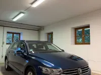 Gebraucht VW Passat Business 150 PS (110 kW) 2020 Blau Kombi