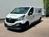 Gebraucht Renault Trafic Komfort 120 PS (88 kW) 2018 Weiß Van / Kleinbus