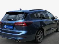 Gebraucht Ford Focus ST-Line X 155 PS (114 kW) 2024 Blau Kombi