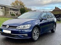 Gebraucht VW Golf VII Sound 116 PS (85 kW) 2018 Blau Kombi