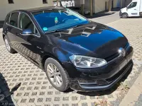Gebraucht VW Golf VII LOUNGE 86 PS (63 kW) 2015 Schwarz Limousine