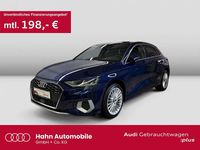 Gebraucht Audi A3 Advanced 150 PS (110 kW) 2022 Blau Limousine