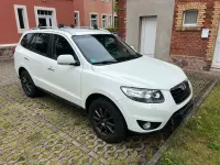 Gebraucht Hyundai Santa Fe 197 PS (144 kW) 2010 Weiß SUV