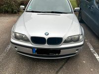 Gebraucht BMW 320 170 PS (125 kW) 2001 Silber Limousine