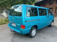 Gebraucht VW T4 84 PS (61 kW) 1990 Blau Van