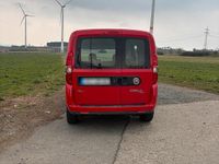 Gebraucht Fiat Doblò 134 PS (98 kW) 2013 Rot Van / Kleinbus
