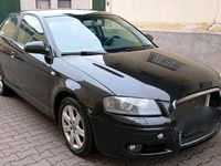 gebraucht Audi A3 S3 2.0 TDI quattro TÜV 05/2025 AHK ,Wildunfall