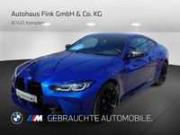 Gebraucht BMW M4 Competition Edition 510 PS (375 kW) 2022 Portimao blau Coupé