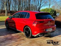 Gebraucht VW Golf VIII GTD 200 PS (147 kW) 2024 Kings red metallic (metallic) Limousine