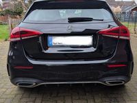 Gebraucht Mercedes A200 AMG line 163 PS (119 kW) 2019 Schwarz Limousine