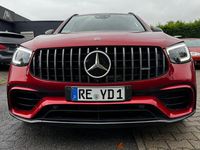 Gebraucht Mercedes GLC63 AMG AMG 510 PS (375 kW) 2020 Rot SUV