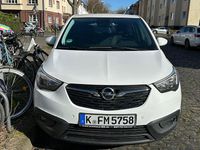 Gebraucht Opel Crossland Edition 110 PS (80 kW) 2019 Weiß SUV