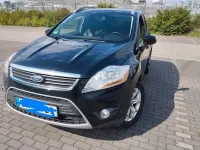 Usado Ford Kuga Trend 140 HP (102 kW) 2012 Preto SUV