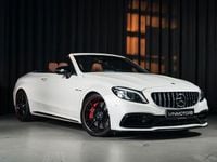 Gebraucht Mercedes C63 AMG AMG 510 PS (375 kW) 2017 Weiß Cabrio
