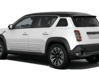 Neu Renault 4 E-Tech Iconic 110 kW (150 PS) 2026 Weiß metallic SUV