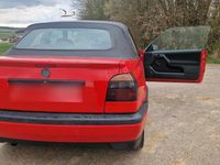 Gebraucht VW Golf Cabriolet 75 PS (55 kW) 1997 Rot Cabrio