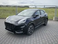 Gebraucht Ford Puma ST-Line 125 PS (91 kW) 2023 Obsidianschwarz metallic SUV