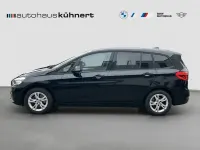 Gebraucht BMW 218 Gran Tourer Advantage 136 PS (100 kW) 2017 Schwarz Van / Kleinbus