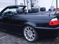 Gebraucht BMW 318 Cabriolet M Sport 143 PS (105 kW) 2004 Schwarz Cabrio