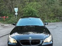 Brugt BMW 523 177 HK (130 kW) 2006 Sort Sedan