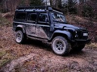 Gebraucht Land Rover Defender SE 122 PS (89 kW) 2012 Schwarz Kombi