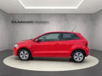 Gebraucht VW Polo Life 105 PS (77 kW) 2013 Rot Kleinwagen