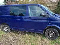 Gebraucht VW Transporter 102 PS (75 kW) 2010 Blau Van