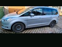 Używany Ford Galaxy Titanium 160 KM (117 kW) 2015 Srebrny Minivan