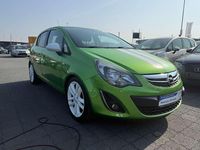 Second-hand Opel Corsa 101 CP (74 kW) 2012 Verde Hatchback