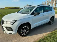 Gebraucht Seat Ateca FR 150 PS (110 kW) 2023 Weiß SUV