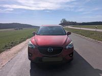Gebraucht Mazda CX-5 175 PS (128 kW) 2016 Rot SUV