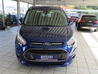 Gebraucht Ford Tourneo Connect Titanium 116 PS (85 kW) 2014 Blau Van / Kleinbus