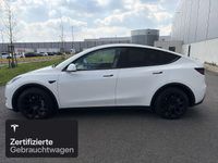 Brugt Tesla Model Y Long Range AWD 258 kW (351 HK) 2022 Hvid SUV