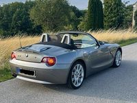 Gebraucht BMW Z4 231 PS (169 kW) 2003 Grau Cabrio