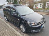 Gebraucht VW Caddy Maxi 140 PS (102 kW) 2015 Schwarz Van / Kleinbus