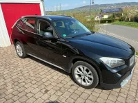 Gebraucht BMW X1 xLine 204 PS (150 kW) 2011 Schwarz SUV