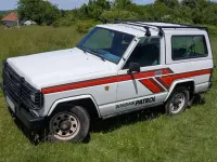 Gebraucht Nissan Patrol 110 PS (80 kW) 1989 Weiß SUV