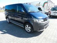 Gebraucht VW Multivan PanAmericana 179 PS (131 kW) 2013 Night blue metallic Van / Kleinbus
